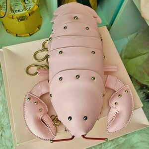 Baby Pink Lobster 3D Novelty Handbag